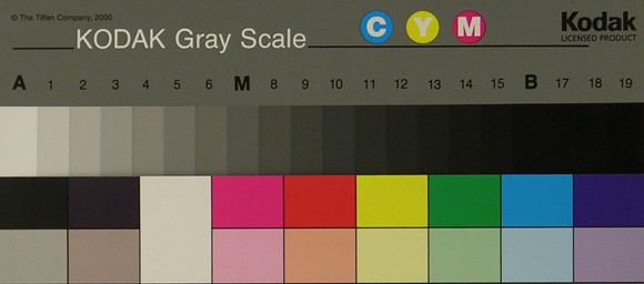 Kodak Grey Scale