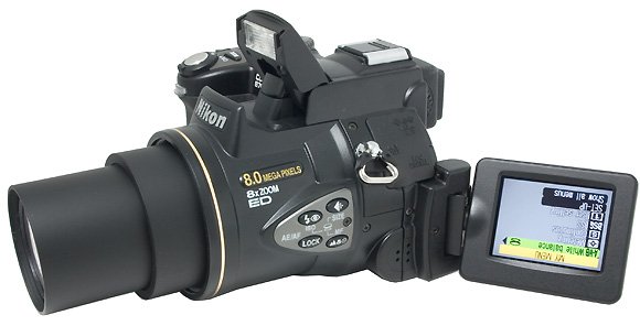 Nikon Coolpix 8700