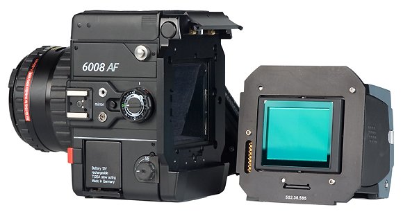 Sinarback eMotion75 и Rolleiflex 6008 AF